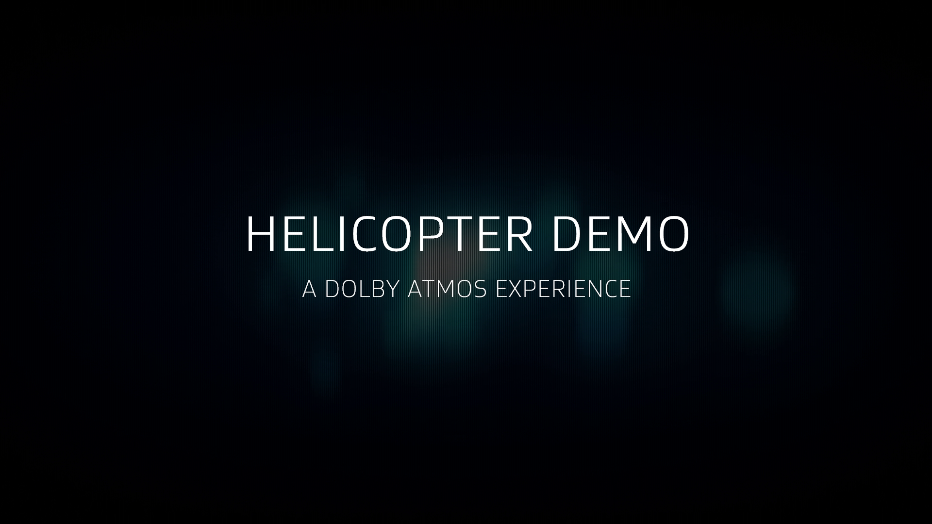 Dolby Atmos Demo Videos Download